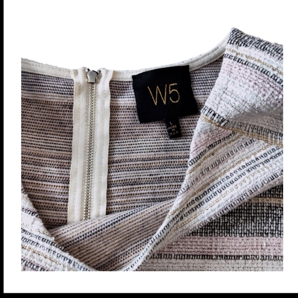 Anthropologie W5 Sleeveless Knit Top Womens large - Picture 9 of 10